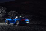Porsche 911 Targa 4S 2016 года (UK)